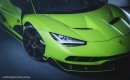 Verde Bronte Lamborghini Centenario Debuts in Hong Kong