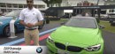 "Verde Mantis" 2018 BMW M4 Copies Color from Huracan, Gets Walkaround