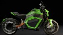 Verge TS Ultra hubless electric motorcycle