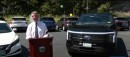 Vermont's Governor Introducing the F-150 Lightning