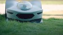 Novabot autonomous lawn care robot