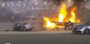 Romain Grosjean's 2020 Crash