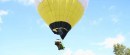 VAZ Oka turned hot air balloon nacelle in Russia