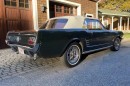 1966 Ford Mustang Convertible offered on Bring a Trailer