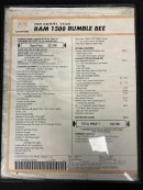 2005 Dodge Ram 1500 Rumble Bee