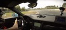 Porsche 911 GT3 RS PDK Nurburgring drifting