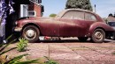 1954 Bristol 403 garage find
