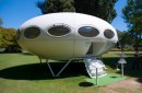 Very rare '60s Futuro tiny home is for sale in New Zealand