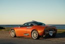 A very rare Spyker C8 Laviolette will go under the hammer on October 1, 2021, could fetch $400,000