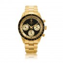 Reference 6264, very rare Rolex Daytona John Player Special with Paul Newman dial ($1.5 million)