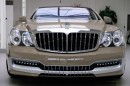 This is the fourth Xenatec Maybach 57S Coupe ever built, ordered in 2010 by Muammar Gaddafi