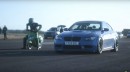 BMW M3 vs. Vespa