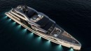 Vesper superyacht concept