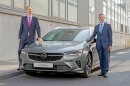 2021 Opel Insignia production