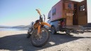 Veteran Is Living His Nomadic Dream in a Simple yet Cozy $15K Truck Camper