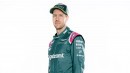 Sebastian Vettel in his 2021 racing suit