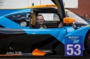 The Racing Reverend Simon Butler, a vicar in the UK who will compete at Le Mans