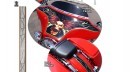 Vicious Graphics Kit for Harley-Davidson Street Glide