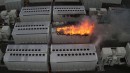 Tesla Victorian Big Battery Fire Took Four Days to Be Controlled
