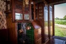 Victorian-style campervan conversion
