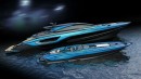 Victory Design's Bolide 170 high-performance yacht