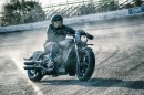 Victory Octane Does the World's Longest Motorcycle Burnout