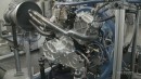 Victory Project 156 engine test