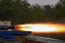 Rocket Engine Fire Test
