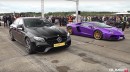 Lamborghini Aventador vs. Mercedes-AMG E 63 S