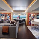 Galaxy Superyacht Interior After the 2022 Refit