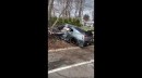Nissan GT-R - crash