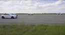Jeep Trackhawk vs. Bentley GT vs. Audi RS 5 vs. BMW M2