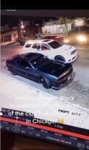 Challenger Hellcat theft, August 16, 2022, Chicago