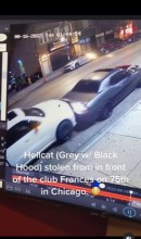 Challenger Hellcat theft, August 16, 2022, Chicago