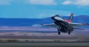 F-16 VISTA piloted by AI