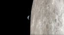 Views from the far side of the Moon
