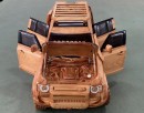 2021 Land Rover Defender 110 X Wooden Replica