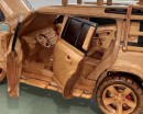 2021 Land Rover Defender 110 X Wooden Replica