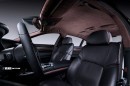 Vilner Adds a Touch of Style to the Interior of a 7 Series