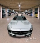 Mercedes-Benz SLS by Vilner