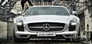 Mercedes-Benz SLS by Vilner