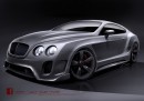 Restyled Bentley Continental GT