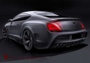 Restyled Bentley Continental GT