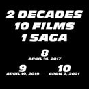 Fast & Furious 8, 9, and 10 premiere dates