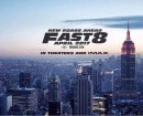 Fast 8 movie poster