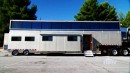 Vin Diesel's monster RV is called The Comfy Cabin, has 2 stories and a $1.1 million price tag