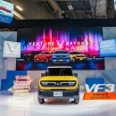 VinFast VF 3 was presented at CES 2024
