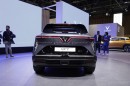 VinFast VF 7 at the 2022 Paris Motor Show