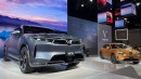 Vinfast VF 9 and VF 8 at the 2022 New York Auto Show