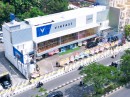 VinFast's first dealership in Indonesia